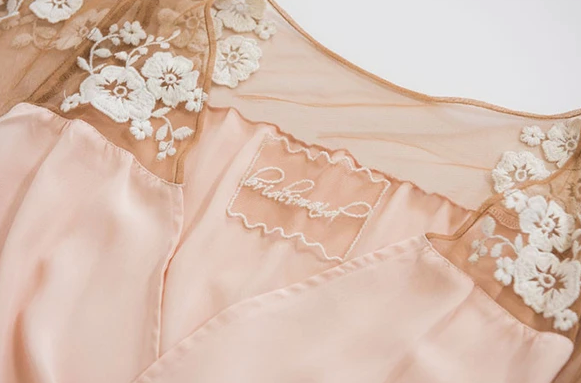 Hildy Robe- Pink Bridesmaid