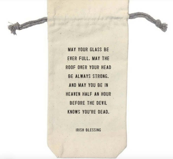 Canvas Wine Bags
