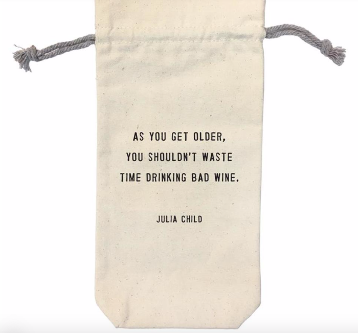 Canvas Wine Bags