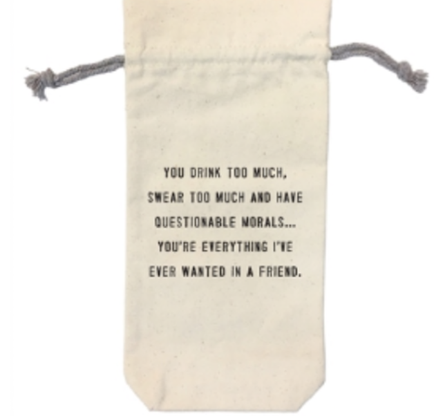 Canvas Wine Bags