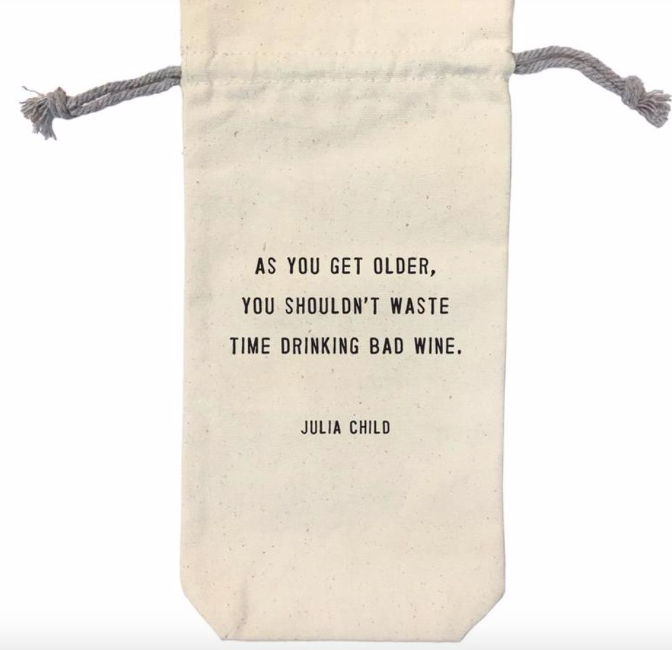 Canvas Wine Bags