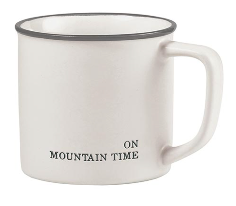 Written Coffee Mug - Final Sale 40% off in cart