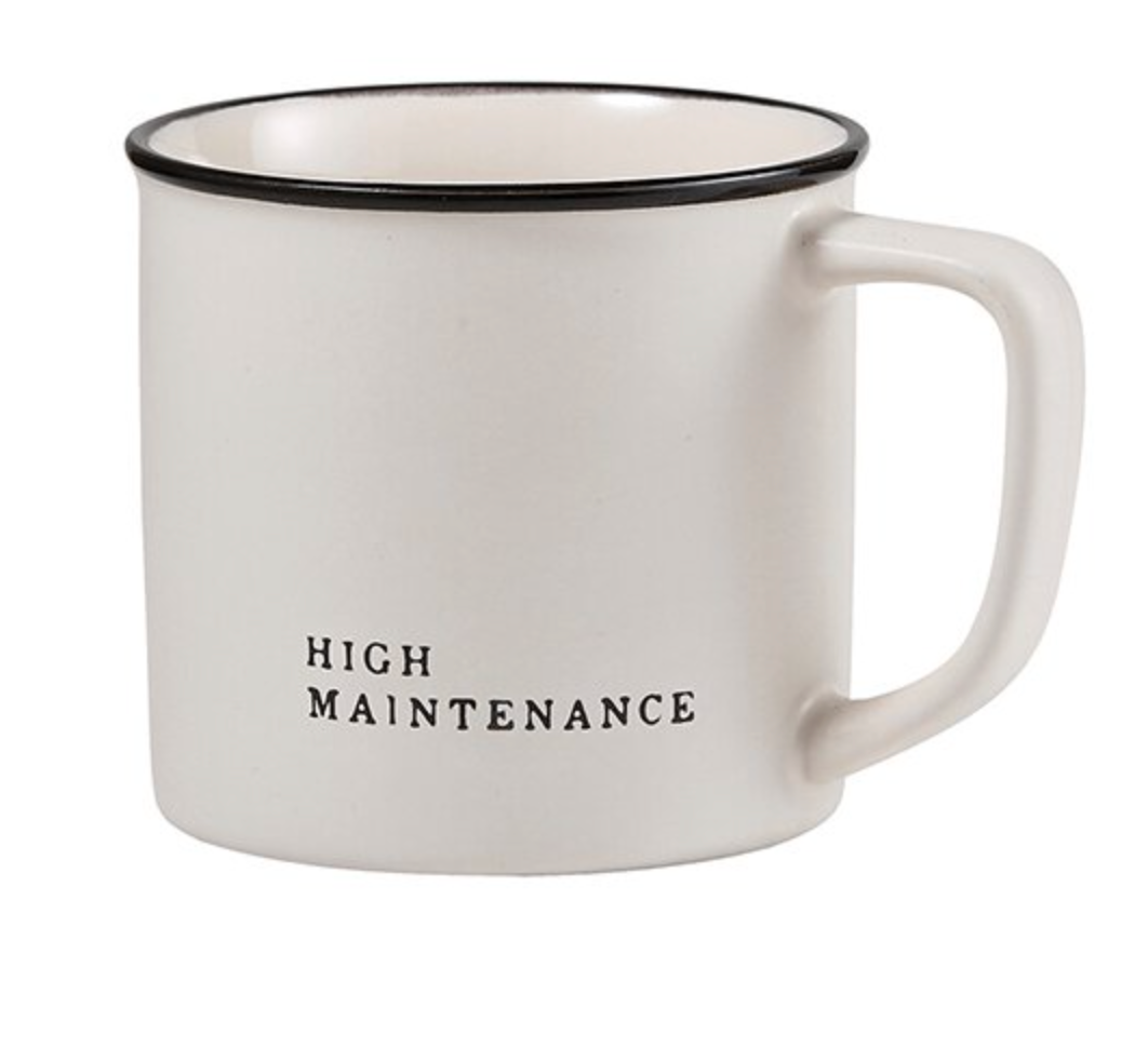 Written Coffee Mug - Final Sale 40% off in cart