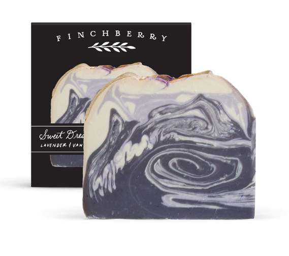 FinchBerry Handcrafted Vegan Soap - Sweet Dreams - 40% OFF Final Sale