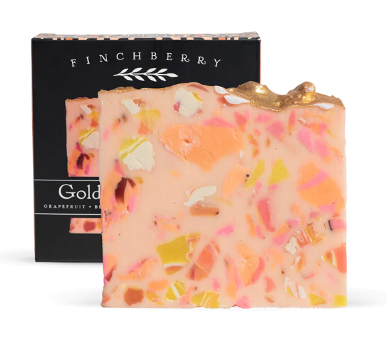 FinchBerry Handcrafted Vegan Soap - Goldie