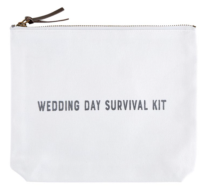 Canvas Zip Pouch