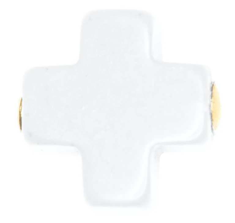 E Newton egirl 14" Signature Cross Necklace