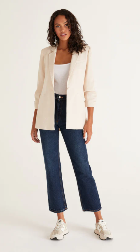Z Supply Cinema Twill Blazer - Final Sale 40% off in cart