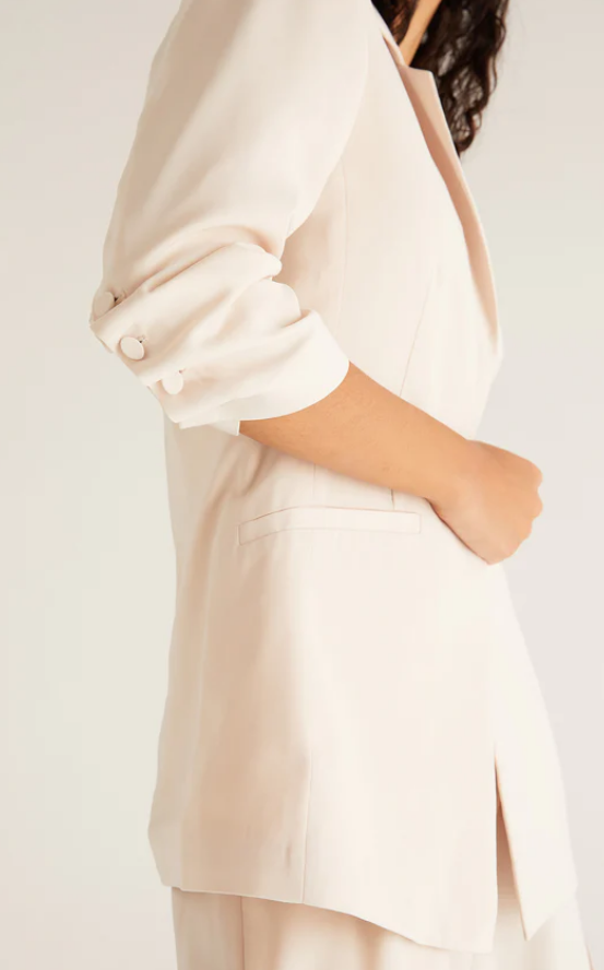 Z Supply Cinema Twill Blazer - Final Sale 40% off in cart