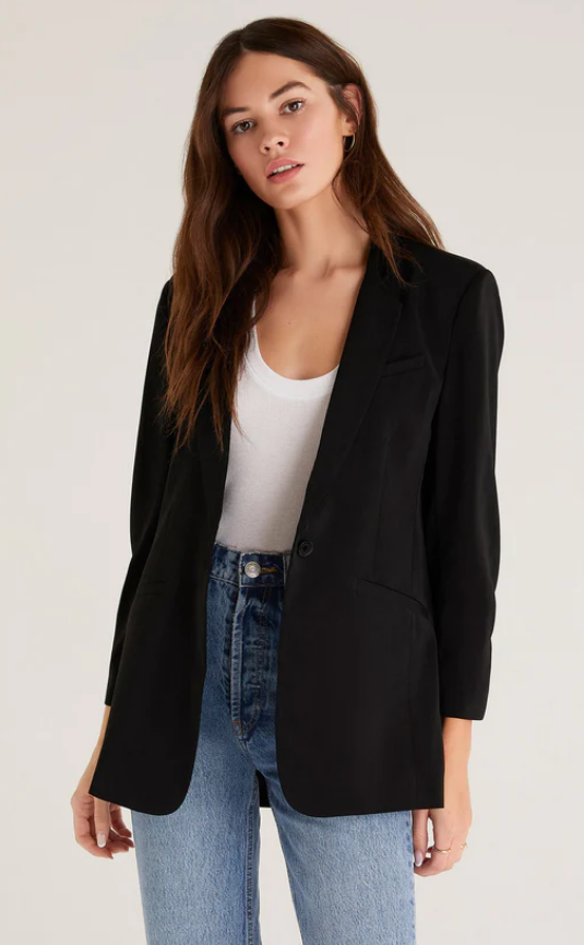Z Supply Cinema Twill Blazer - Final Sale 40% off in cart