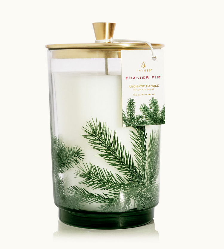 Thymes Frasier Fir Pine Needle Luminary