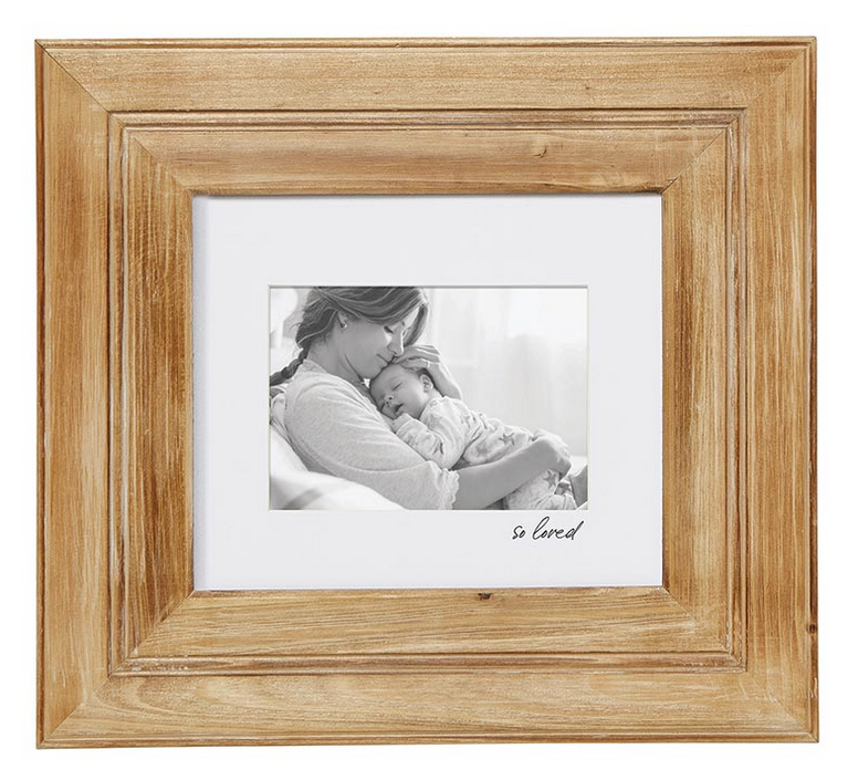 Sweet Sayings Photo Frame - Natural