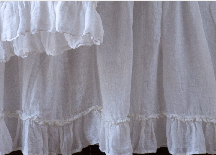 Linen Whisper Bedskirt