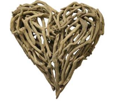 SugarBoo Driftwood Heart