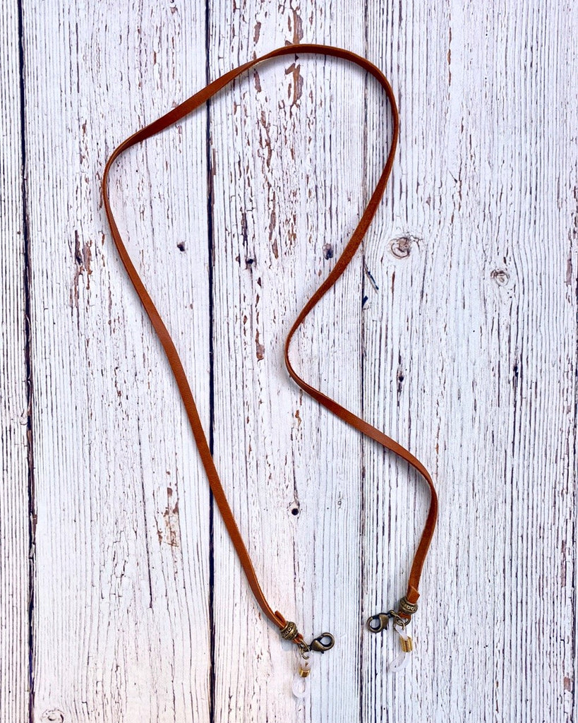 Inspire Designs Leather Glasses Lanyard - Final Sale 25% off