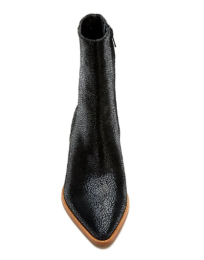 Matisse Caty Ankle Boot - Black Mini Leopard