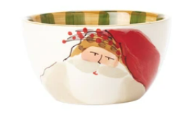 Vietri Old St. Nick Assorted Cereal Bowls - Sold Individually