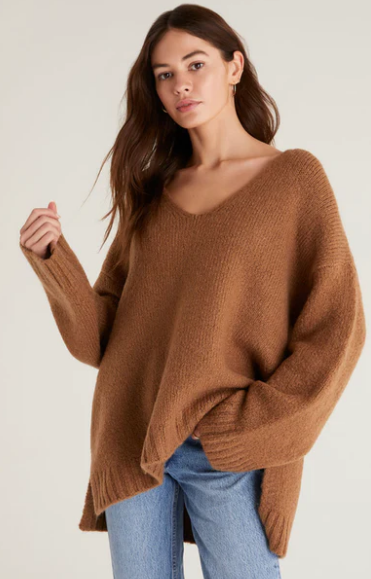 Z Supply Weekender Sweater - Final Sale 50% off