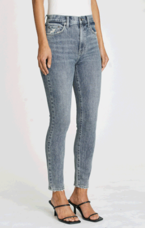 Cara High Rise Vintage Skinny Jeans