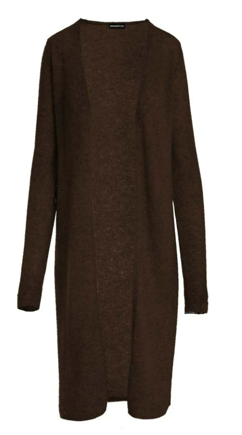 Heather Cashmere Long Duster - Final Sale 50% off
