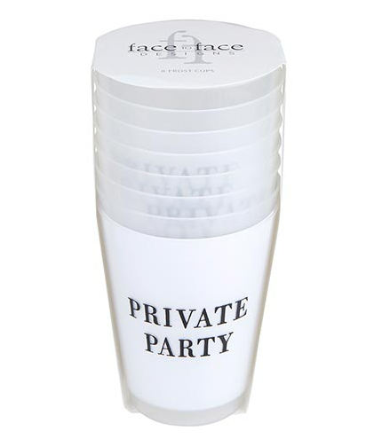 Frosted Saying Cups - Final Sale 50% off in cart