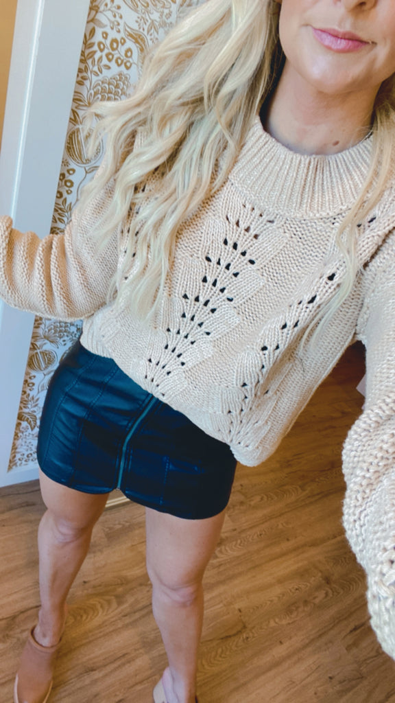 Bell Song Pullover*