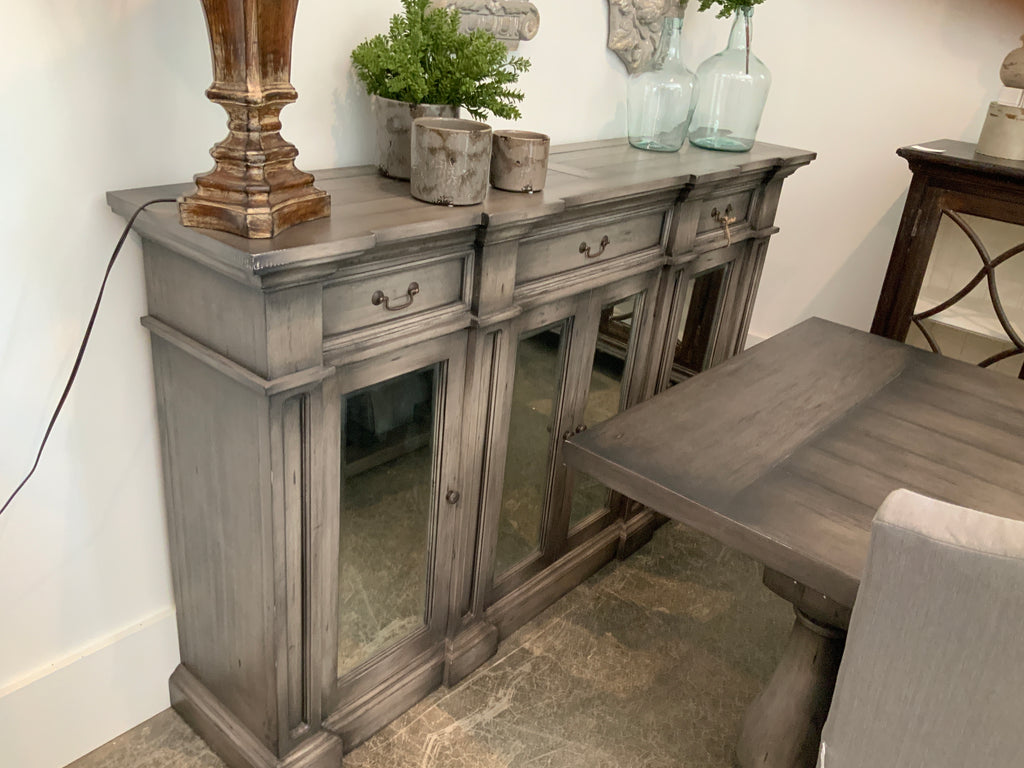 Genoa Sideboard with Mirror - Final Sale 40% Off