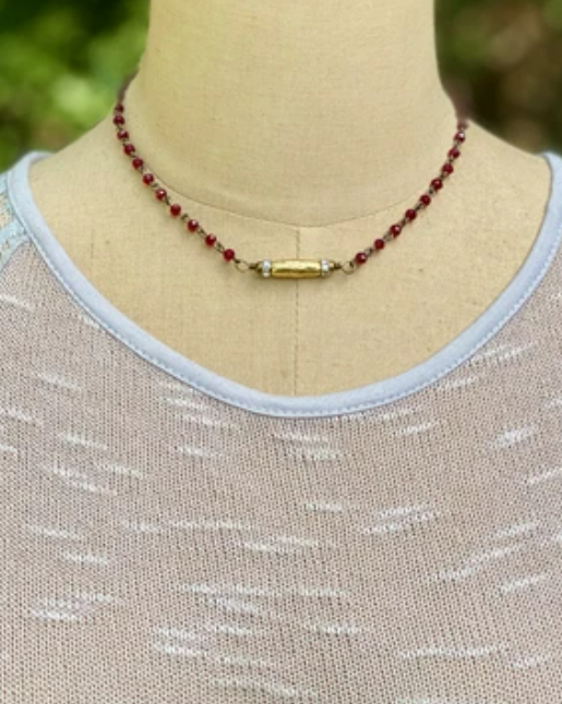 Inspire Designs Kissing Necklace - Final Sale