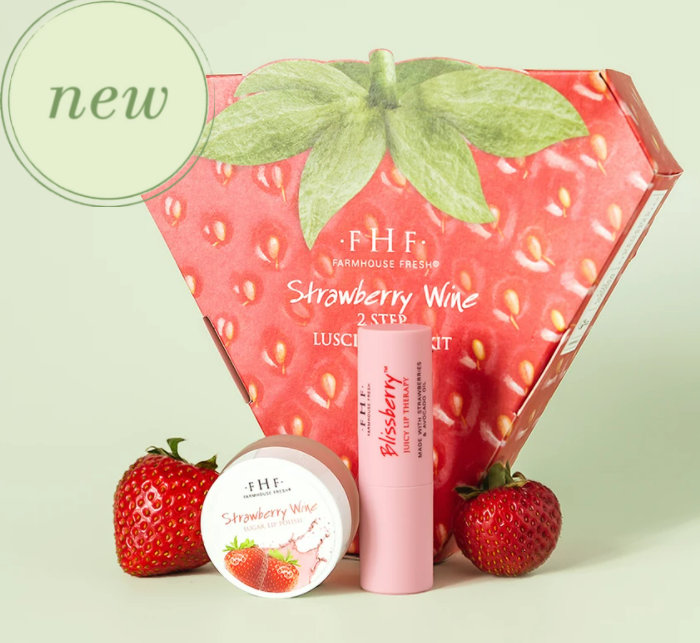 Strawberry Wine 2-Step Luscious Lip Kit