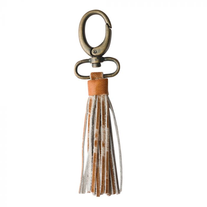 Myra Bags Leather Bag Charm - Final Sale 50% off in cart