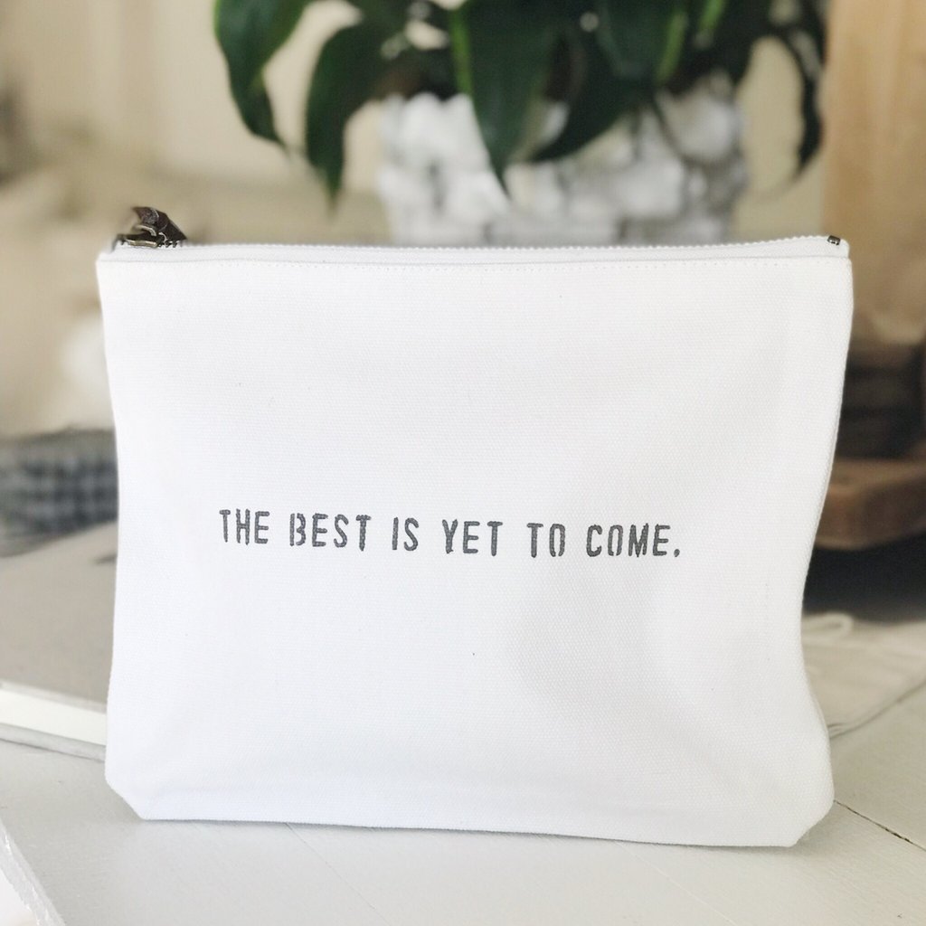Canvas Zip Pouch